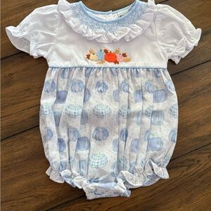 Smocked Pumpkin Bubble